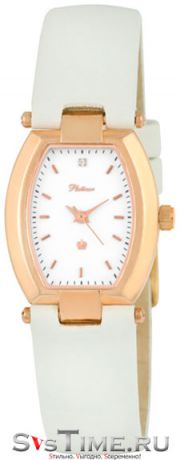 Platinor Женские золотые наручные часы Platinor 98650.103