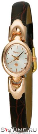 Platinor Женские золотые наручные часы Platinor 200450.201