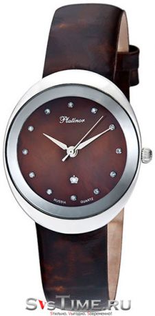 Platinor Женские серебряные наручные часы Platinor 94000.724