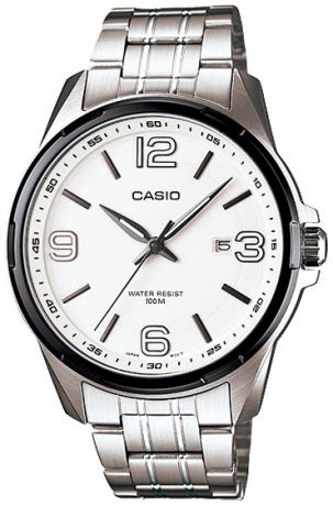 Casio Мужские японские наручные часы Casio MTP-1345AD-7A