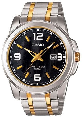 Casio Мужские японские наручные часы Casio MTP-1314SG-1A