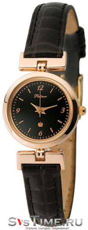 Platinor Женские золотые наручные часы Platinor 98250.506
