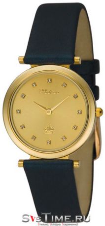 Platinor Женские золотые наручные часы Platinor 93210.401