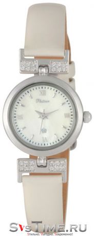 Platinor Женские серебряные наручные часы Platinor 98206.316