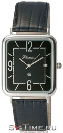 Platinor Мужские серебряные наручные часы Platinor 54600.510