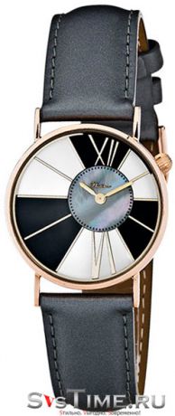 Platinor Женские золотые наручные часы Platinor 54550-4.835