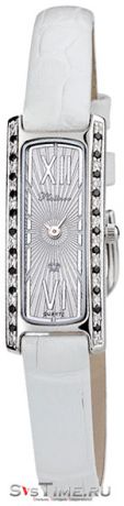 Platinor Женские серебряные наручные часы Platinor 98706.222