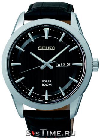 Seiko Мужские японские наручные часы Seiko SNE363P2