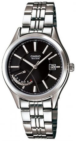 Casio Женские японские наручные часы Casio LTP-E102D-1A