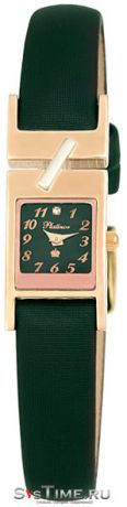 Platinor Женские золотые наручные часы Platinor 98850.505
