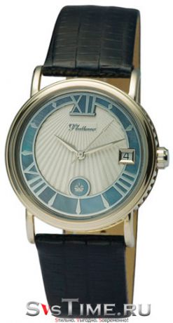 Platinor Мужские золотые наручные часы Platinor 53540.620