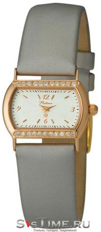 Platinor Женские золотые наручные часы Platinor 98556-2.112