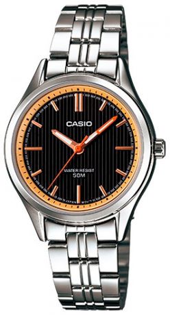 Casio Женские японские наручные часы Casio LTP-E104D-1A