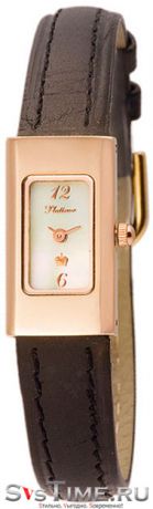 Platinor Женские золотые наручные часы Platinor 94750.306