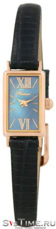 Platinor Женские золотые наручные часы Platinor 200250.832