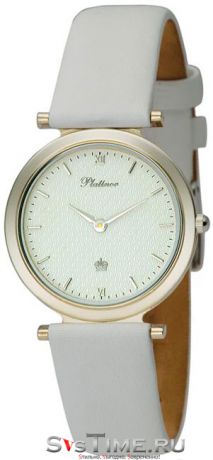 Platinor Женские золотые наручные часы Platinor 94240.122