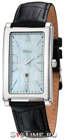 Platinor Мужские серебряные наручные часы Platinor 48500.315