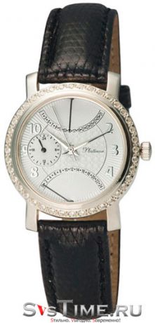 Platinor Женские серебряные наручные часы Platinor 97306.232
