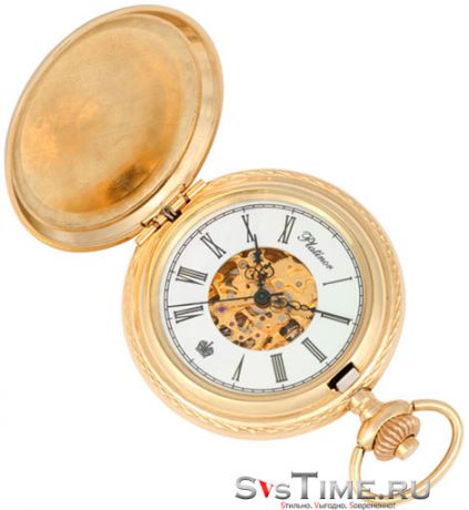 Platinor Карманные золотые часы Platinor 62060.156