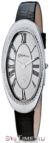 Platinor Женские серебряные наручные часы Platinor 92806.121