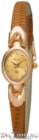 Platinor Женские золотые наручные часы Platinor 200450.406