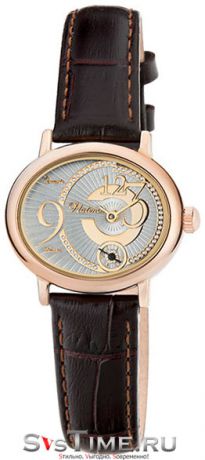 Platinor Женские золотые наручные часы Platinor 74050.227
