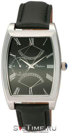 Platinor Мужские серебряные наручные часы Platinor 52500.521