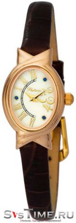 Platinor Женские золотые наручные часы Platinor 90350.328
