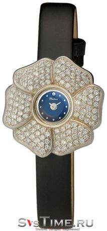 Platinor Женские серебряные наручные часы Platinor 99306-2.601