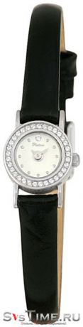 Platinor Женские серебряные наручные часы Platinor 44606.201