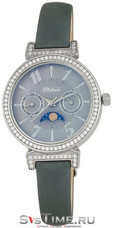 Platinor Женские серебряные наручные часы Platinor 54806-2.612