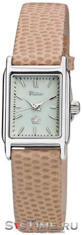 Platinor Женские серебряные наручные часы Platinor 90700.103