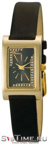 Platinor Женские золотые наручные часы Platinor 200160.524