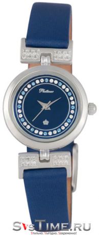 Platinor Женские серебряные наручные часы Platinor 98206.626