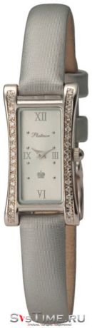 Platinor Женские серебряные наручные часы Platinor 91706.316