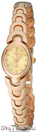 Platinor Женские золотые наручные часы Platinor 78750.401