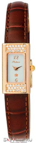 Platinor Женские золотые наручные часы Platinor 94751.106