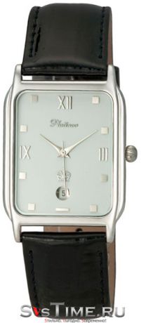 Platinor Мужские серебряные наручные часы Platinor 50800.116