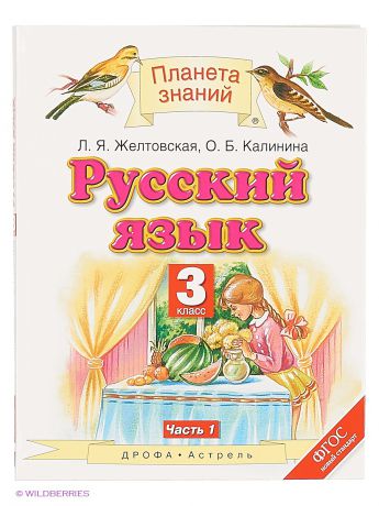 ДРОФА Русский язык. 3 класс. В 2 ч. Ч. 1