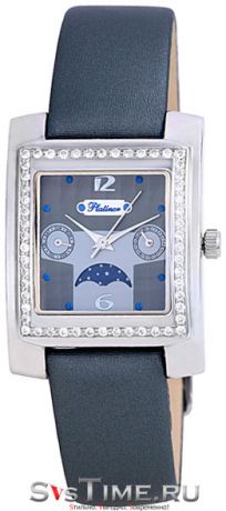 Platinor Женские серебряные наручные часы Platinor 47506.826