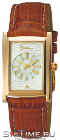 Platinor Мужские золотые наручные часы Platinor 50250.223