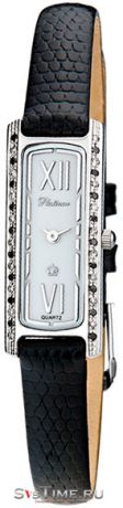 Platinor Женские золотые наручные часы Platinor 98745.116