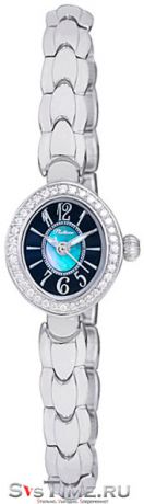Platinor Женские серебряные наручные часы Platinor 78806.510