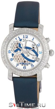 Platinor Женские серебряные наручные часы Platinor 97606.833