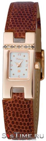 Platinor Женские золотые наручные часы Platinor 91455.306
