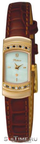 Platinor Женские золотые наручные часы Platinor 98355.303
