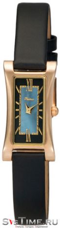 Platinor Женские золотые наручные часы Platinor 91750.517