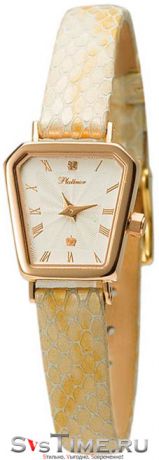 Platinor Женские золотые наручные часы Platinor 98950.121