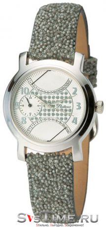 Platinor Женские серебряные наручные часы Platinor 97300.127