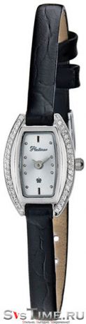 Platinor Женские серебряные наручные часы Platinor 91106.201